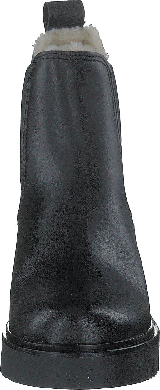 Warmlined Chelsea Boot Black