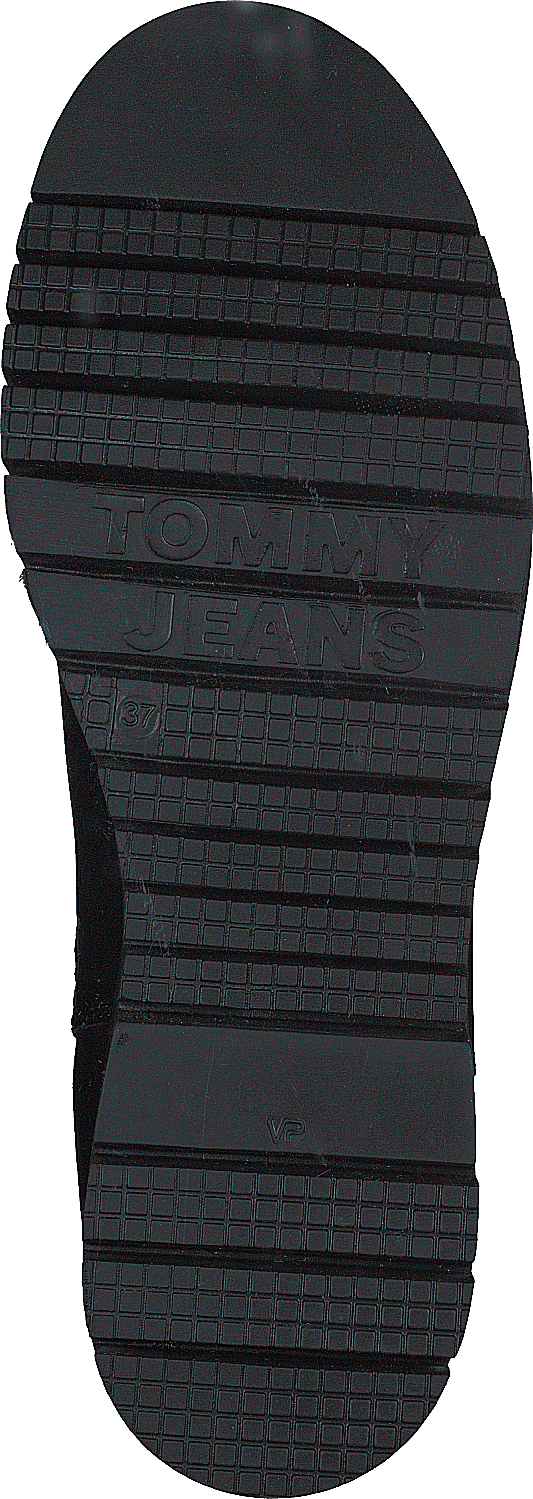 Warmlined Chelsea Boot Black