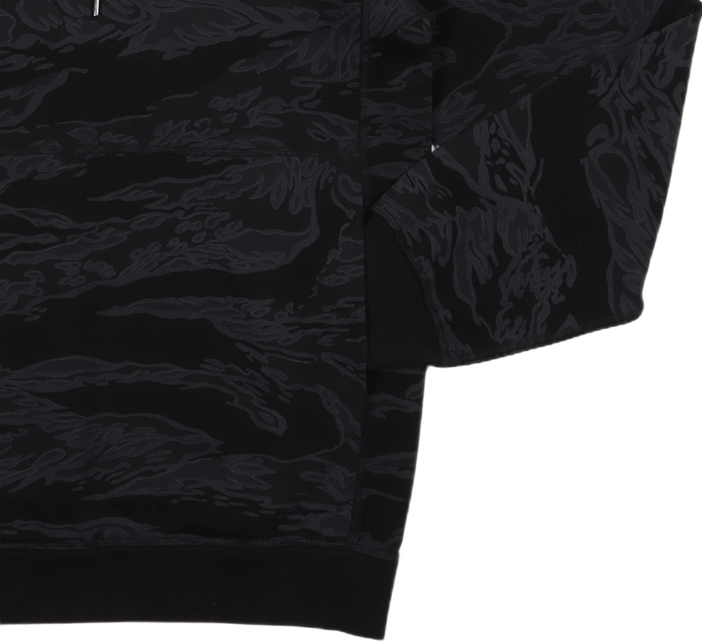 "Camo" apverčiamas džemperis su gobtuvu "O Subdued Night Tigerstripe