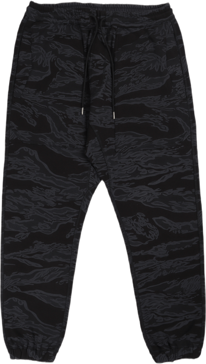 Camo Omkeerbare Sweatbroek Ocs Gedempt Nacht Tijgerstreep