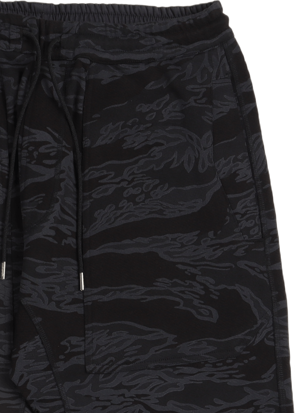 Camo Omkeerbare Sweatbroek Ocs Gedempt Nacht Tijgerstreep