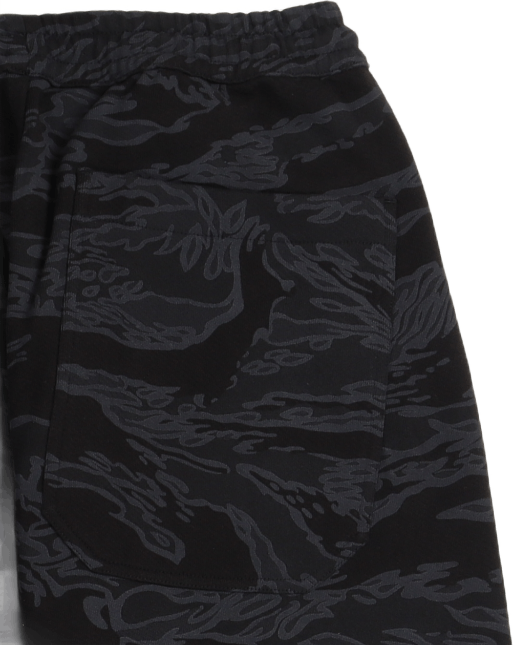 Camo Omkeerbare Sweatbroek Ocs Gedempt Nacht Tijgerstreep
