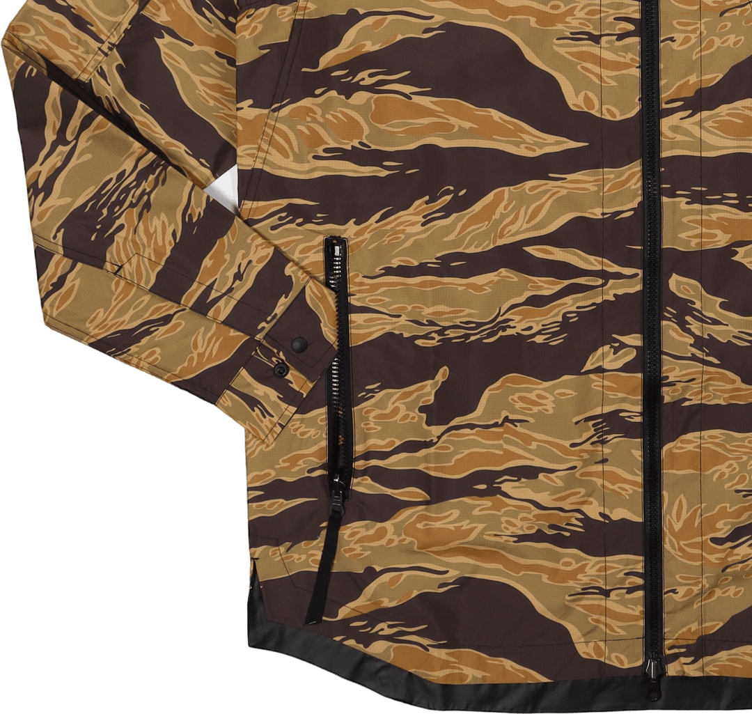Camo Reversible Packaway Shirt Sunbleach Tigerstripe/schwarz