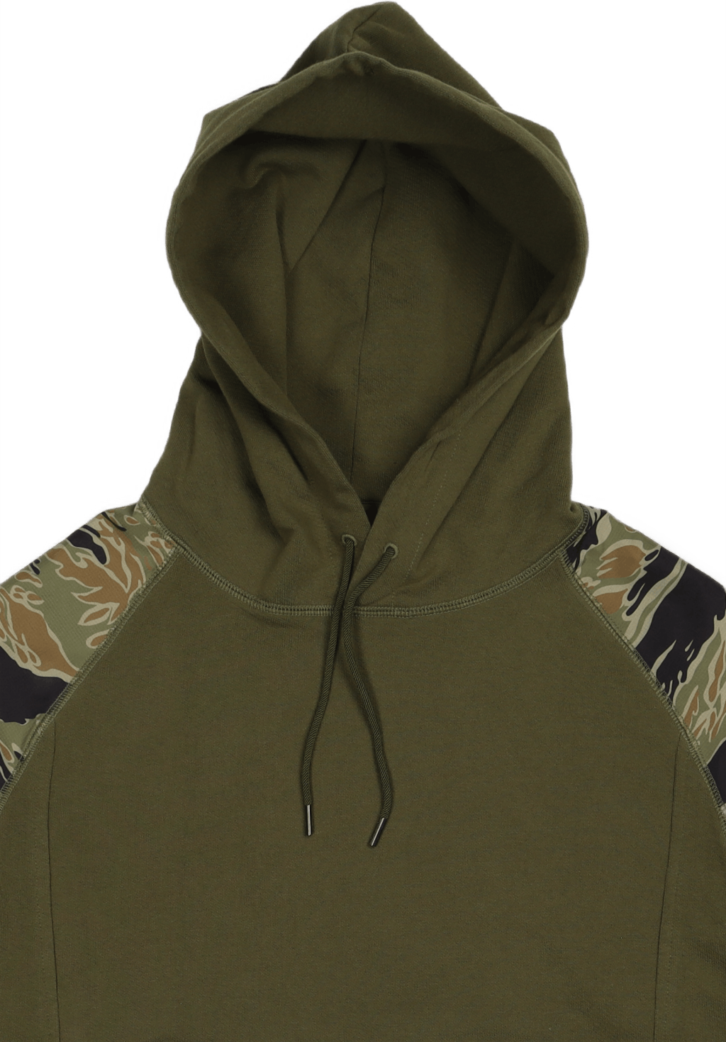 Techninis megztinis su gobtuvu Ocs 450 Olive/mint Gold