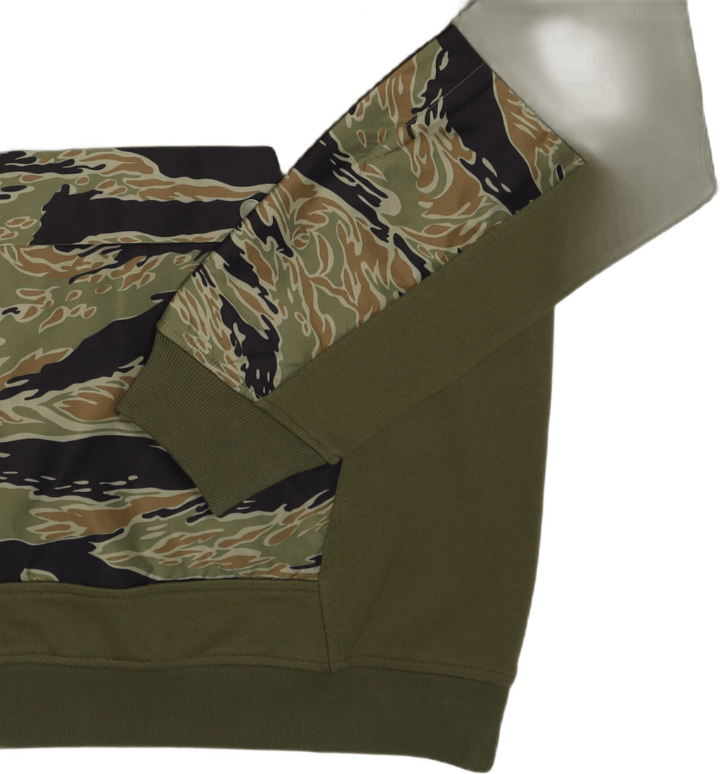 Techninis megztinis su gobtuvu Ocs 450 Olive/mint Gold