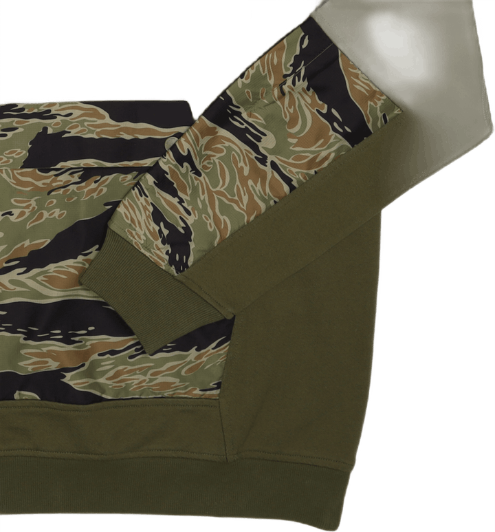 Techninis megztinis su gobtuvu Ocs 450 Olive/mint Gold