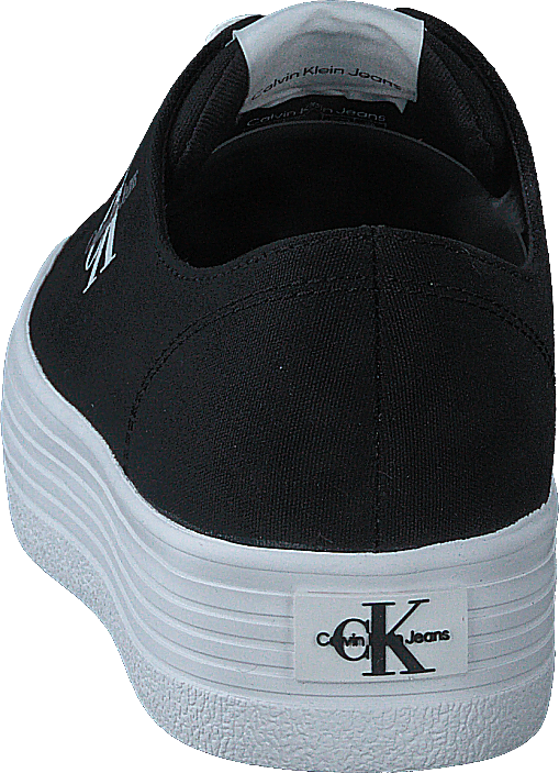 Vulcanized Flatform Laceup Co Black
