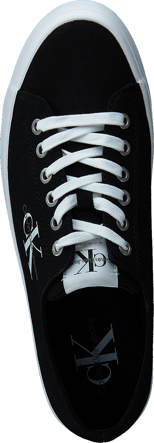 Vulcanized Flatform Laceup Co Black
