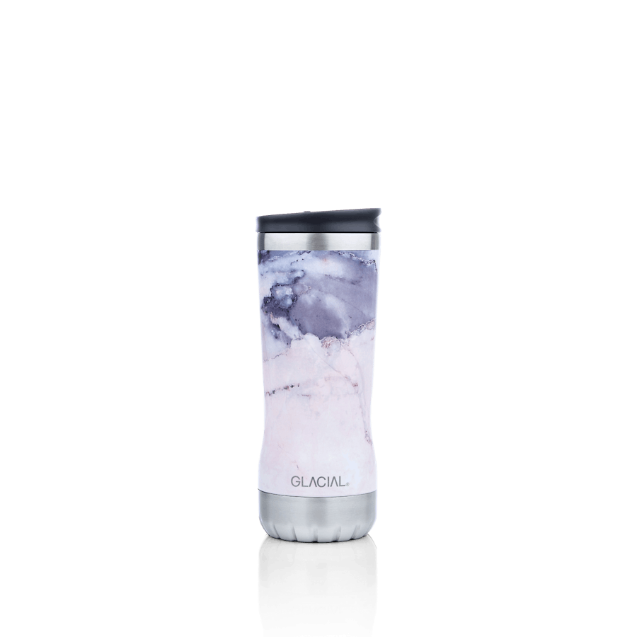 Tumbler Pink Marble 350ml