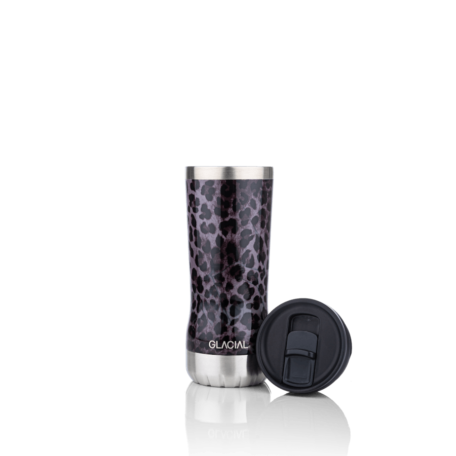 Tumbler Black Leopard 350ml