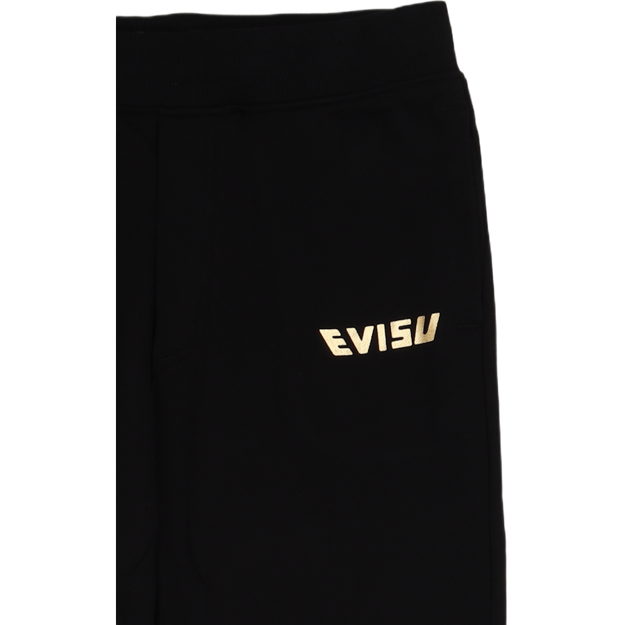 Calligraphy Foil Printed Daico Black