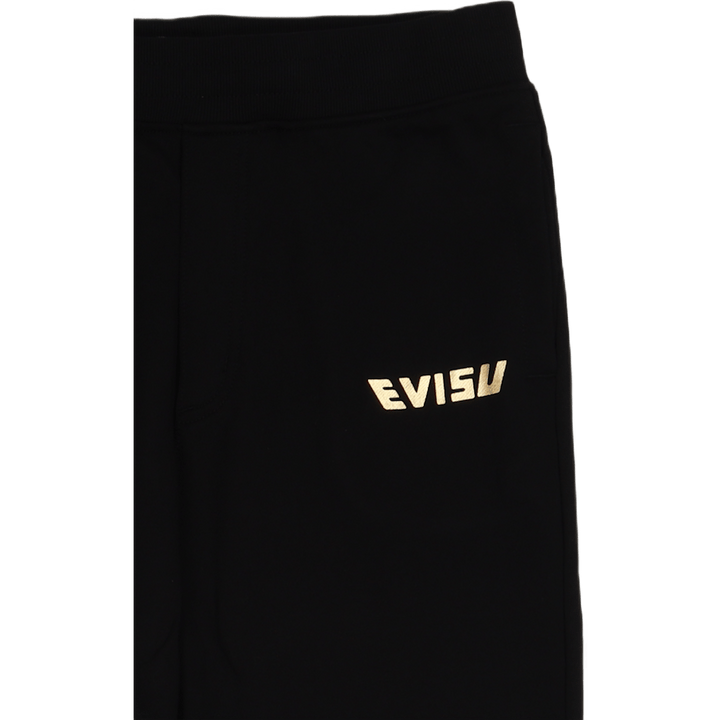 Calligraphy Foil Printed Daico Black