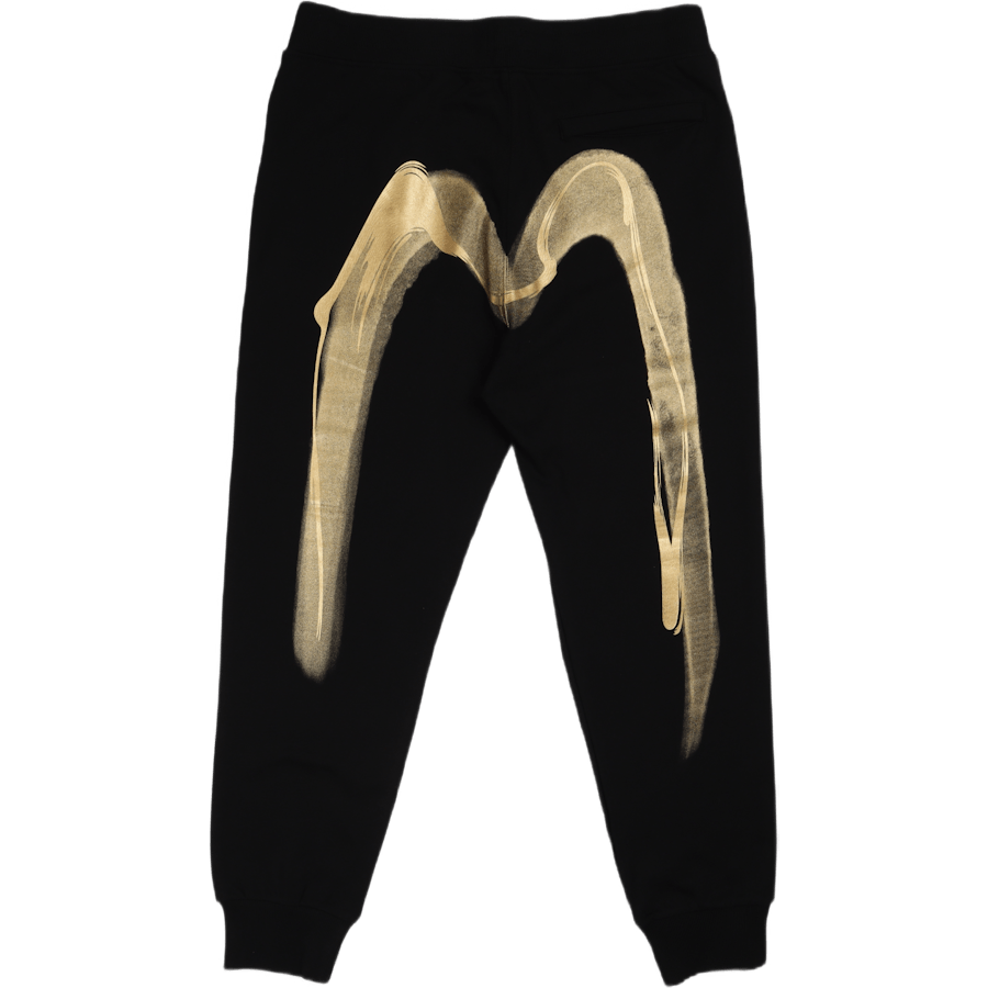 Calligraphy Foil Printed Daico Black