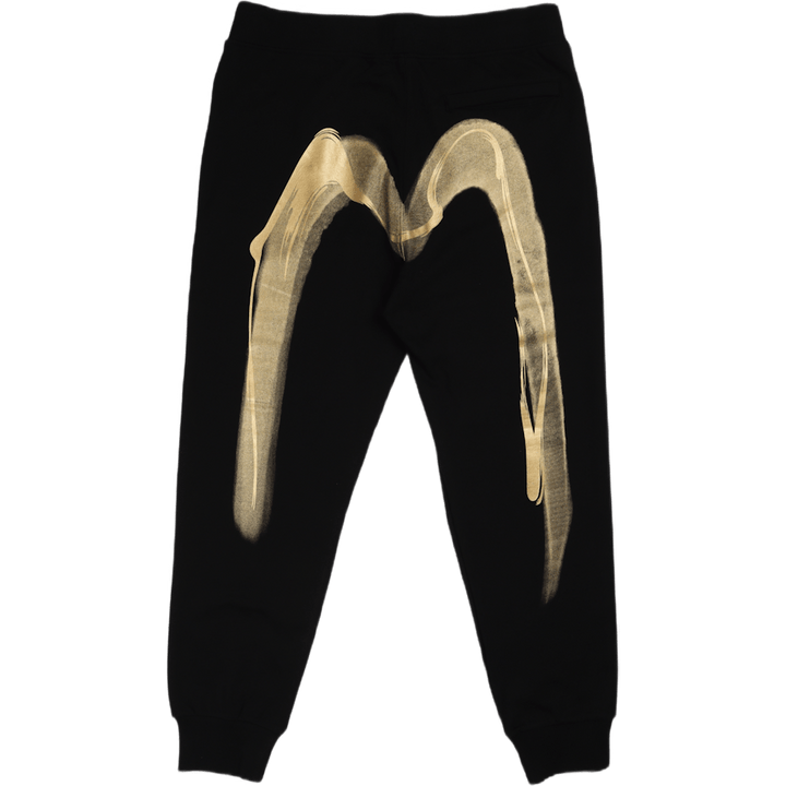 Calligraphy Foil Printed Daico Black