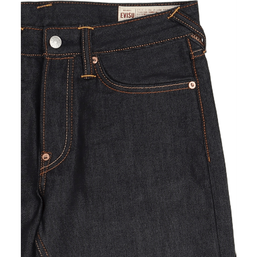 Evisu 2017 Red Seagull Print J Indigo