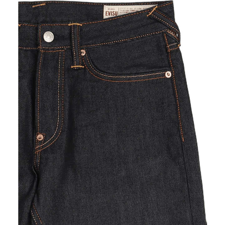 Evisu 2017 Red Seagull Print J Indigo