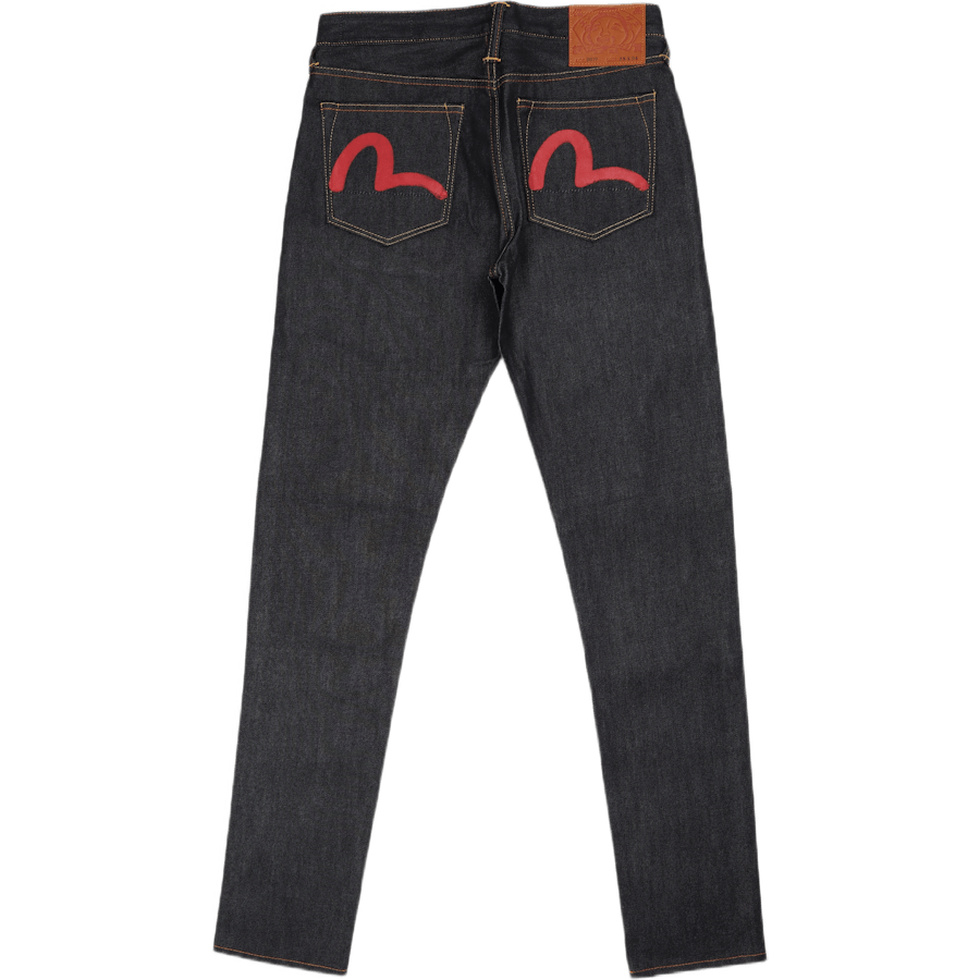 Evisu 2017 Red Seagull Print J Indigo