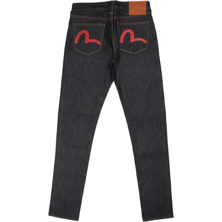 Evisu 2017 Red Seagull Print J Indigo