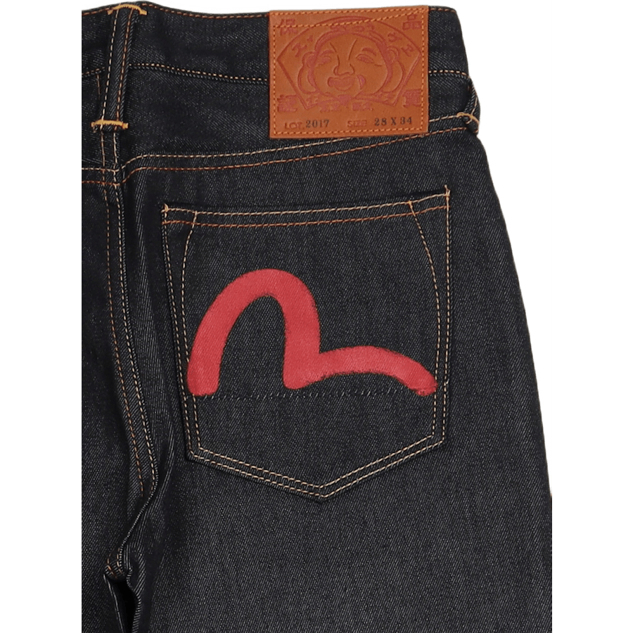 Evisu 2017 Red Seagull Print J Indigo