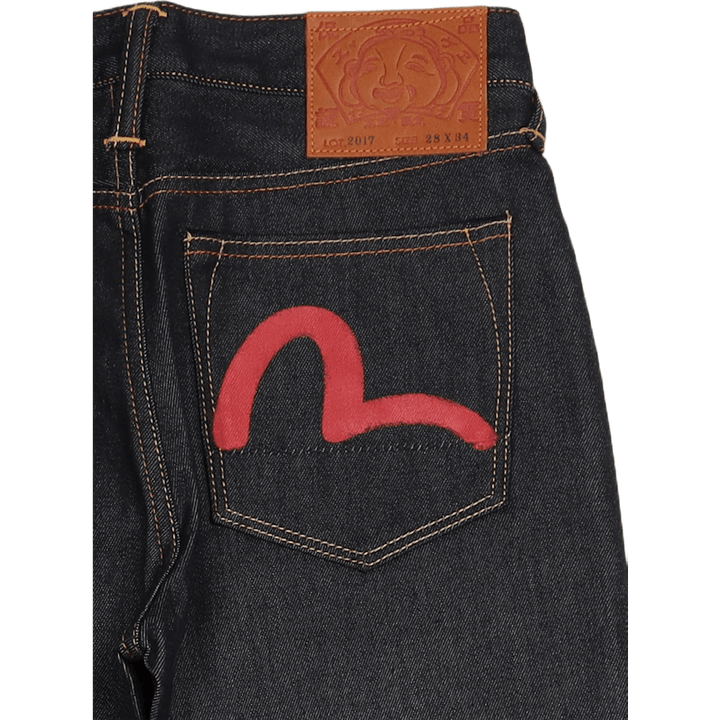 Evisu 2017 Red Seagull Print J Indigo