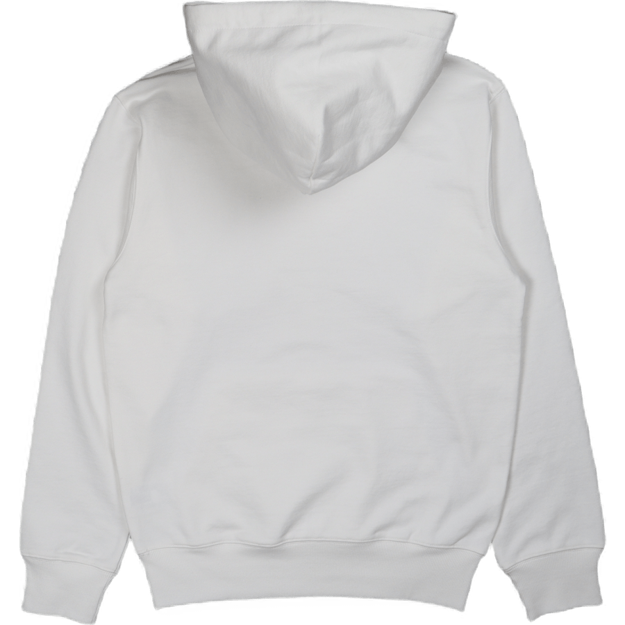Evisu Basic Hooded Sweatshirt  Off White