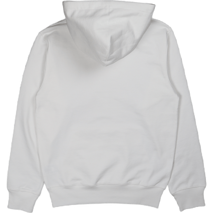 Evisu Basic Hooded Sweatshirt  Off White