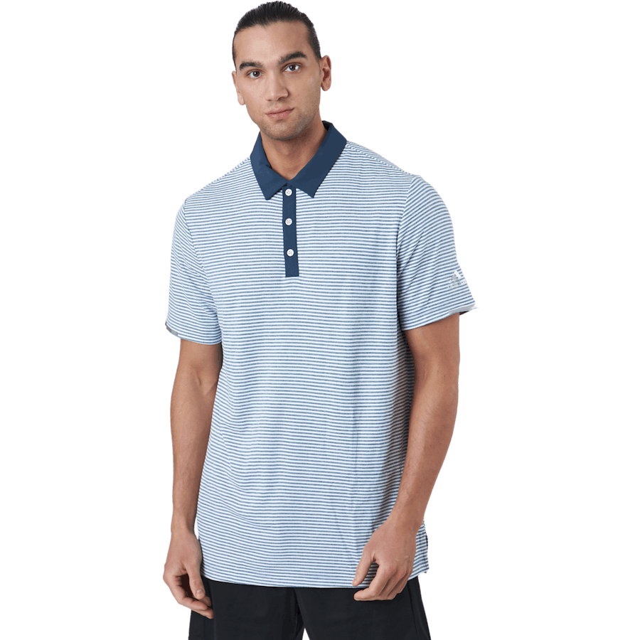 Heat.rdy Micro-stripe Polo Shi Crew Navy/white