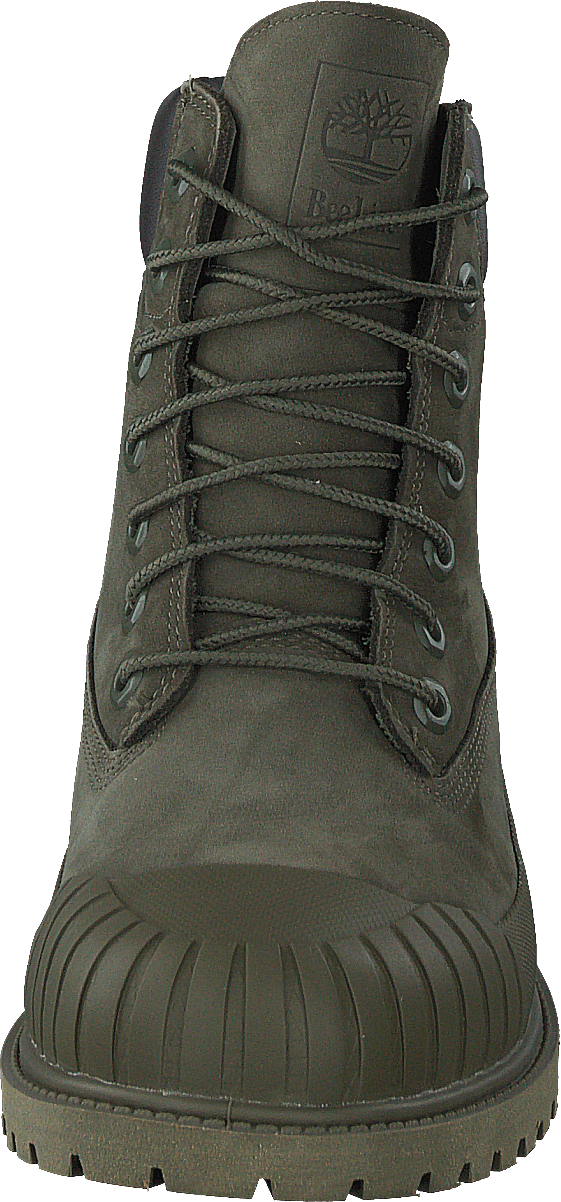 6" Prem Rubbertoe Wpdkgrn Grape Leaf