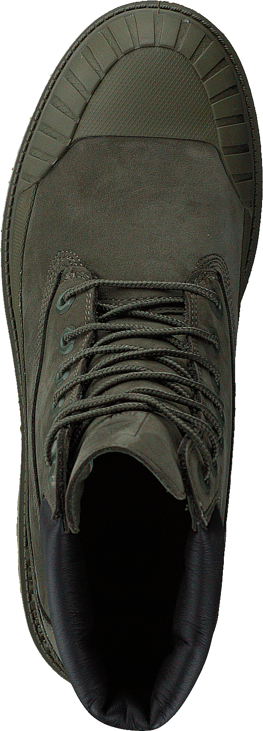 6" Prem Rubbertoe Wpdkgrn Grape Leaf