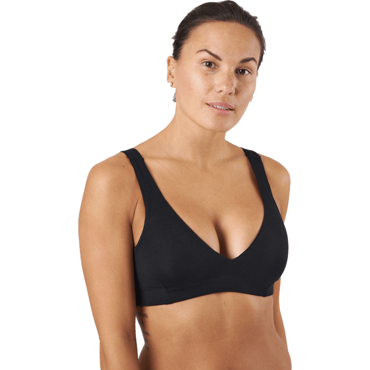 Padded Soft Bra (modal) Black