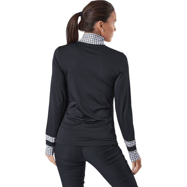 Salma Half Neck Black