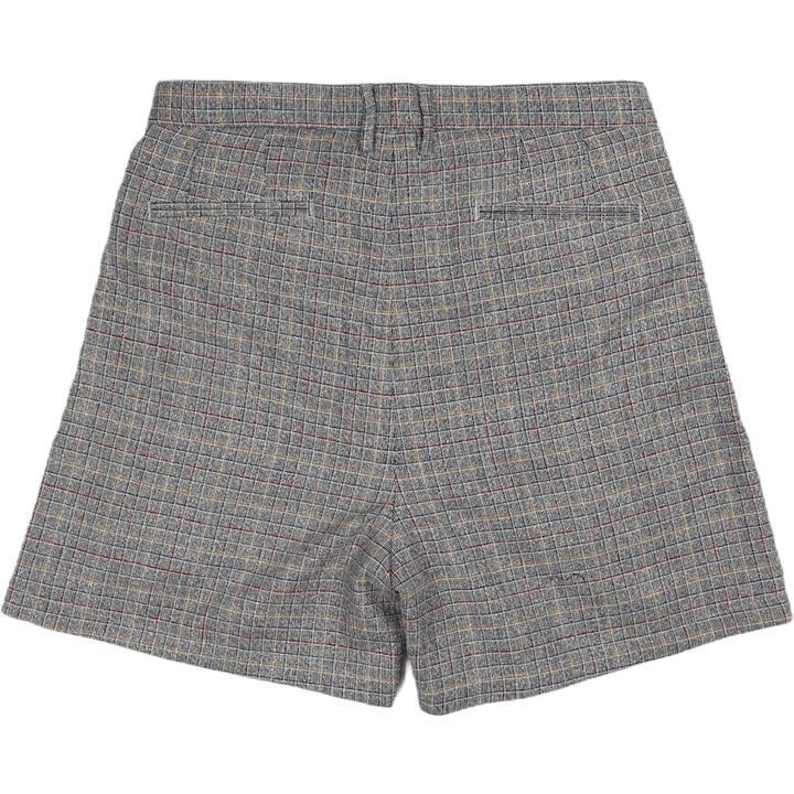 Two Pleat Short Black/multi Ch