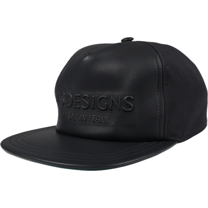 Leather Made In Cap Navy Vegt.