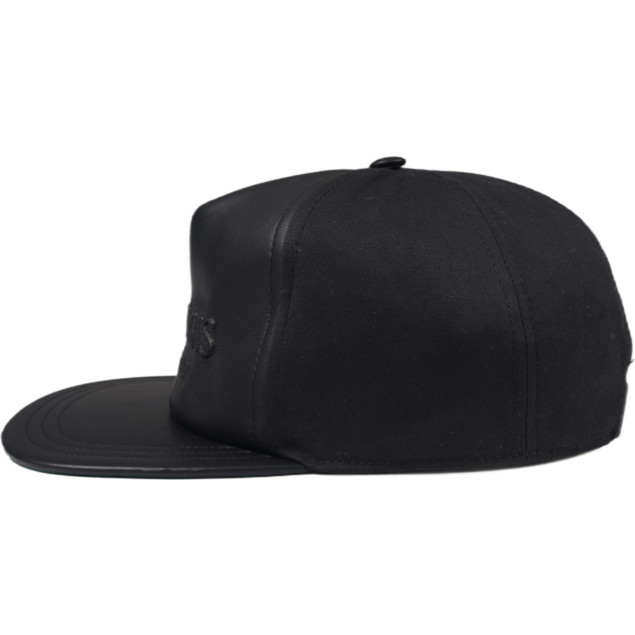 Leather Made In Cap Navy Vegt.