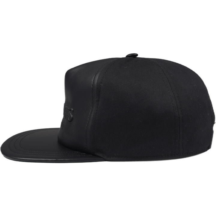 Leather Made In Cap Navy Vegt.