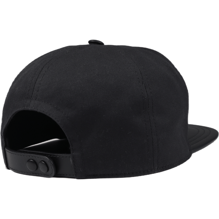 Leather Made In Cap Navy Vegt.