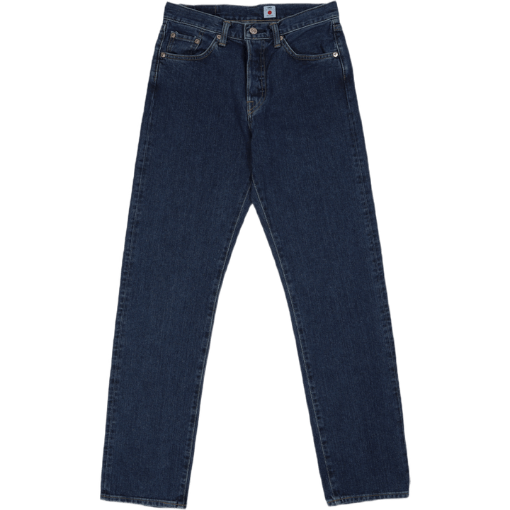 Denim dritto Yoshiko Left Hand, 12,6 once, lavaggio blu Akira