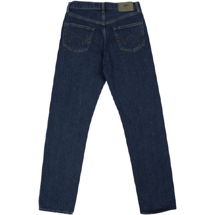 Denim dritto Yoshiko Left Hand, 12,6 once, lavaggio blu Akira