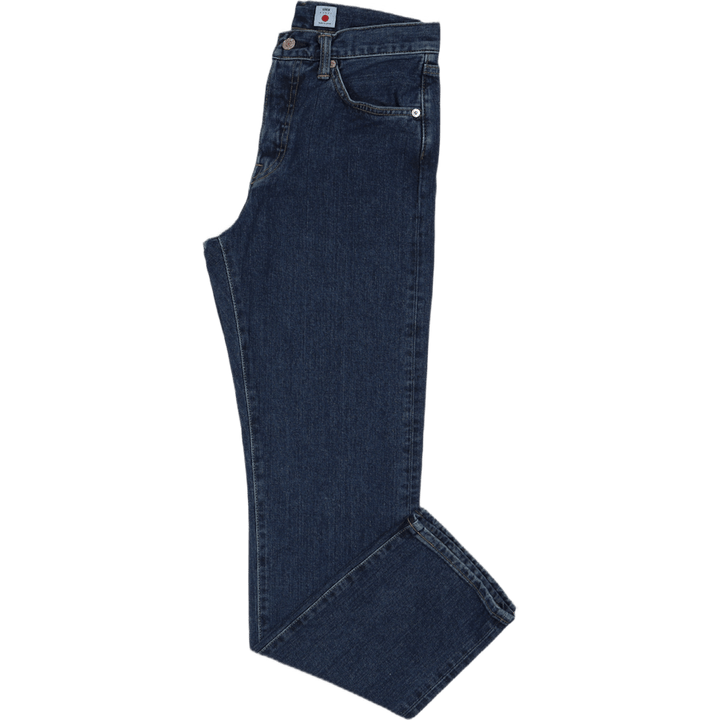 Denim dritto Yoshiko Left Hand, 12,6 once, lavaggio blu Akira