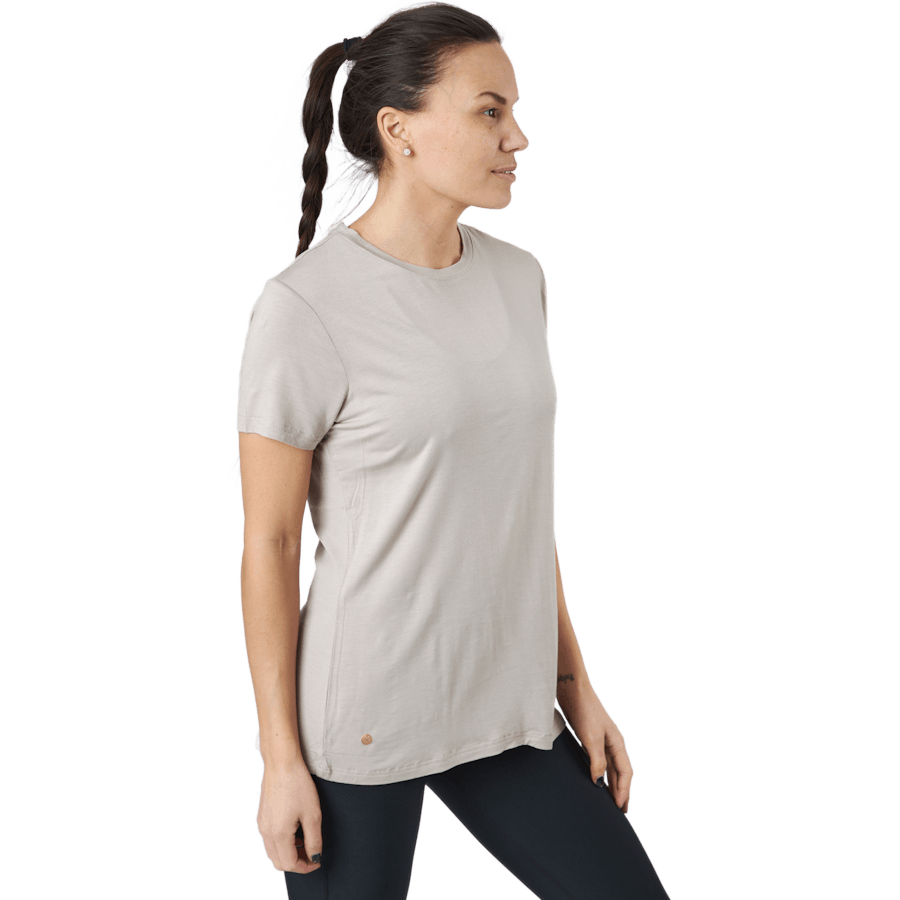 Amoy W S/s tričko Chateau Rose