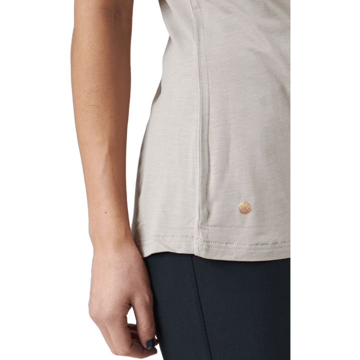 Amoy W S/s tričko Chateau Rose