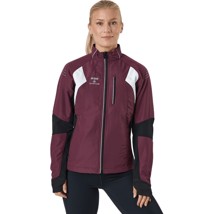 R90 Winter Jkt Wmn Wine