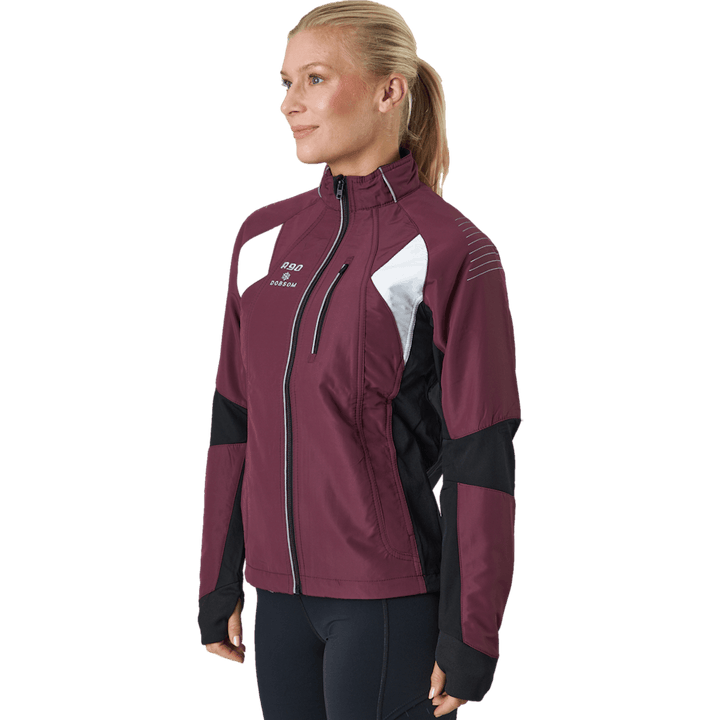R90 Winter Jkt Wmn Wine