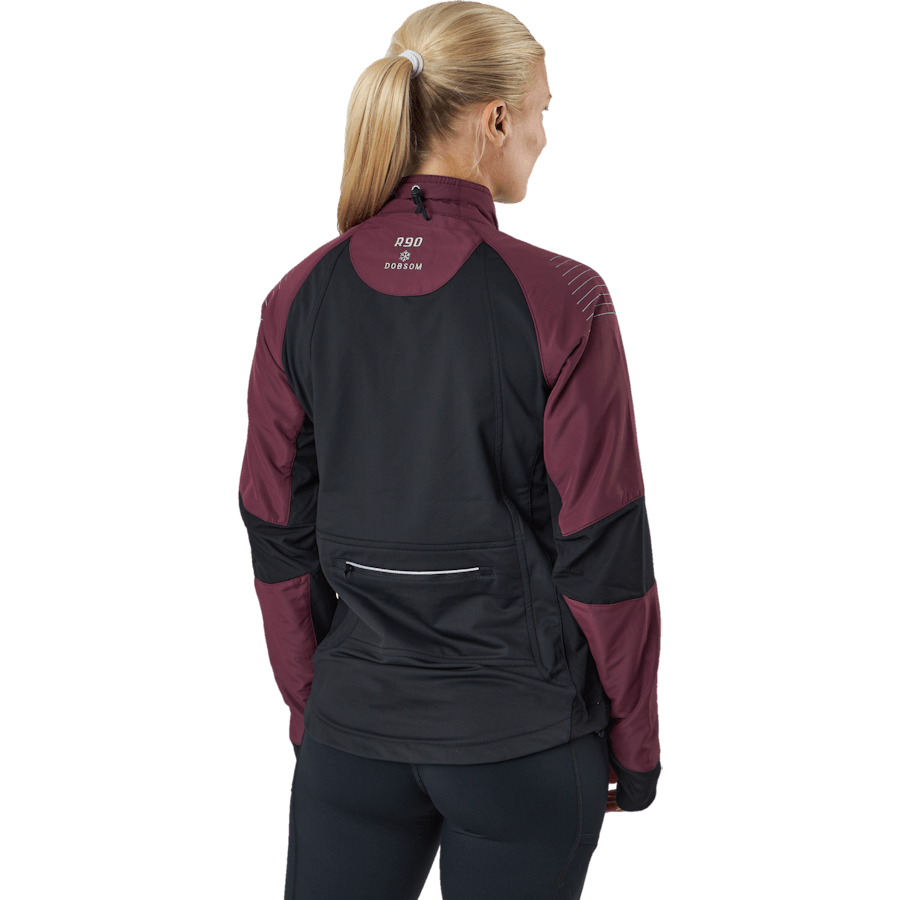 R90 Winter Jkt Wmn Wine