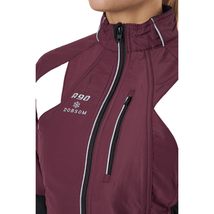 R90 Winter Jkt Wmn Wine