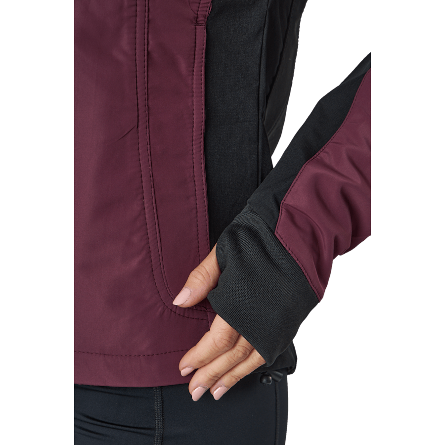 R90 Winter Jkt Wmn Wine