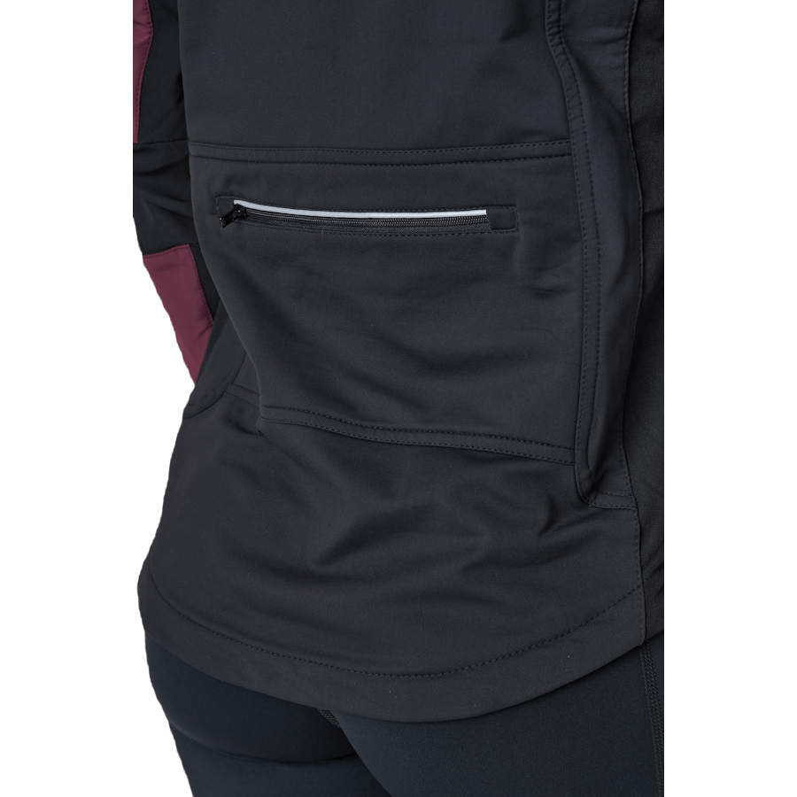R90 Winter Jkt Wmn Wine