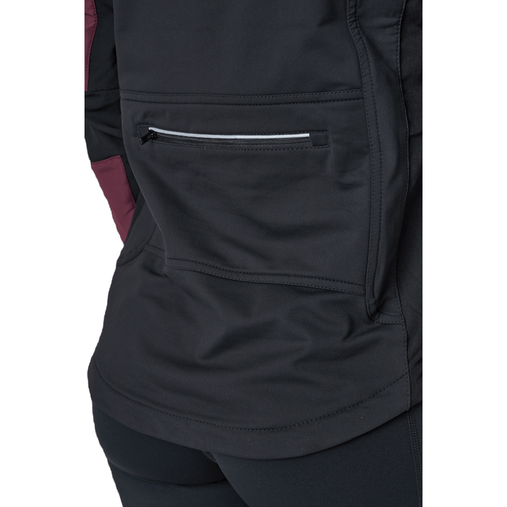 R90 Winter Jkt Wmn Wine