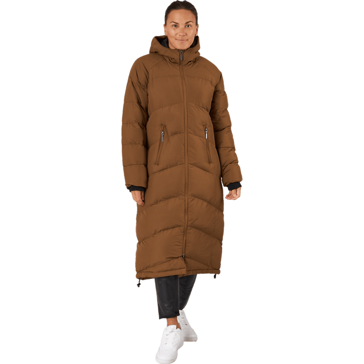 Stockholm Coat Wmn Camel