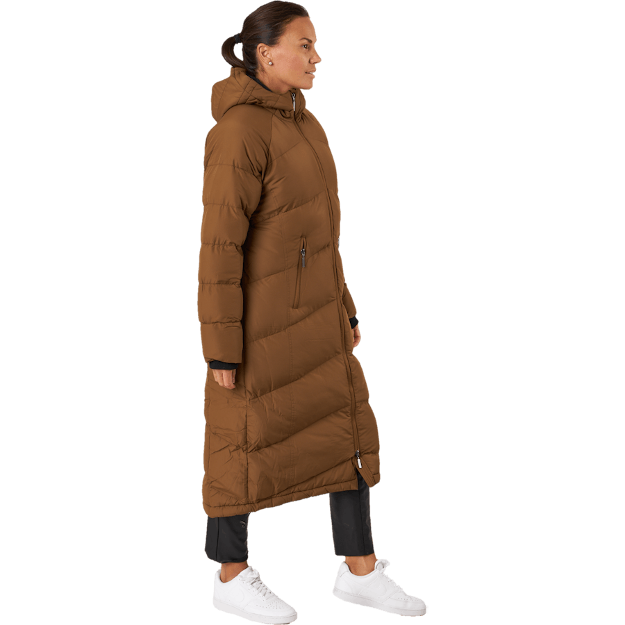 Stockholm Coat Wmn Camel